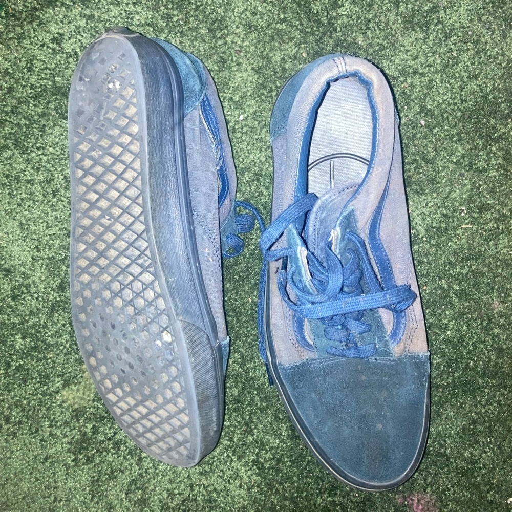 Mens Vans Sneakers (Navy)